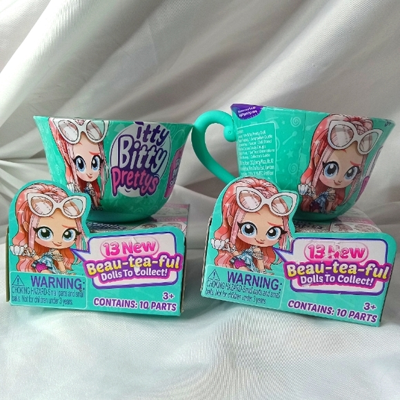 Itty Bitty Prettys set of 2 - Picture 1 of 1